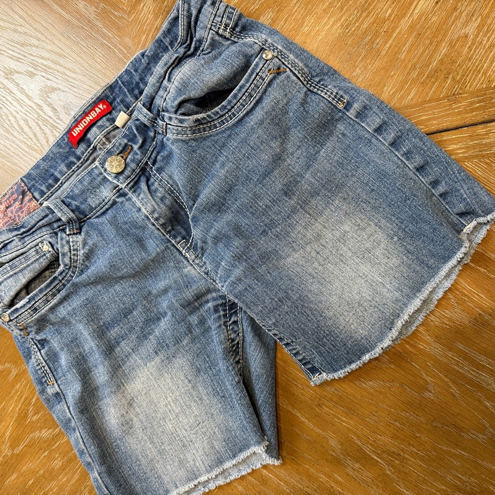 UNIONBAY Women's Classic Blue Jean Shorts